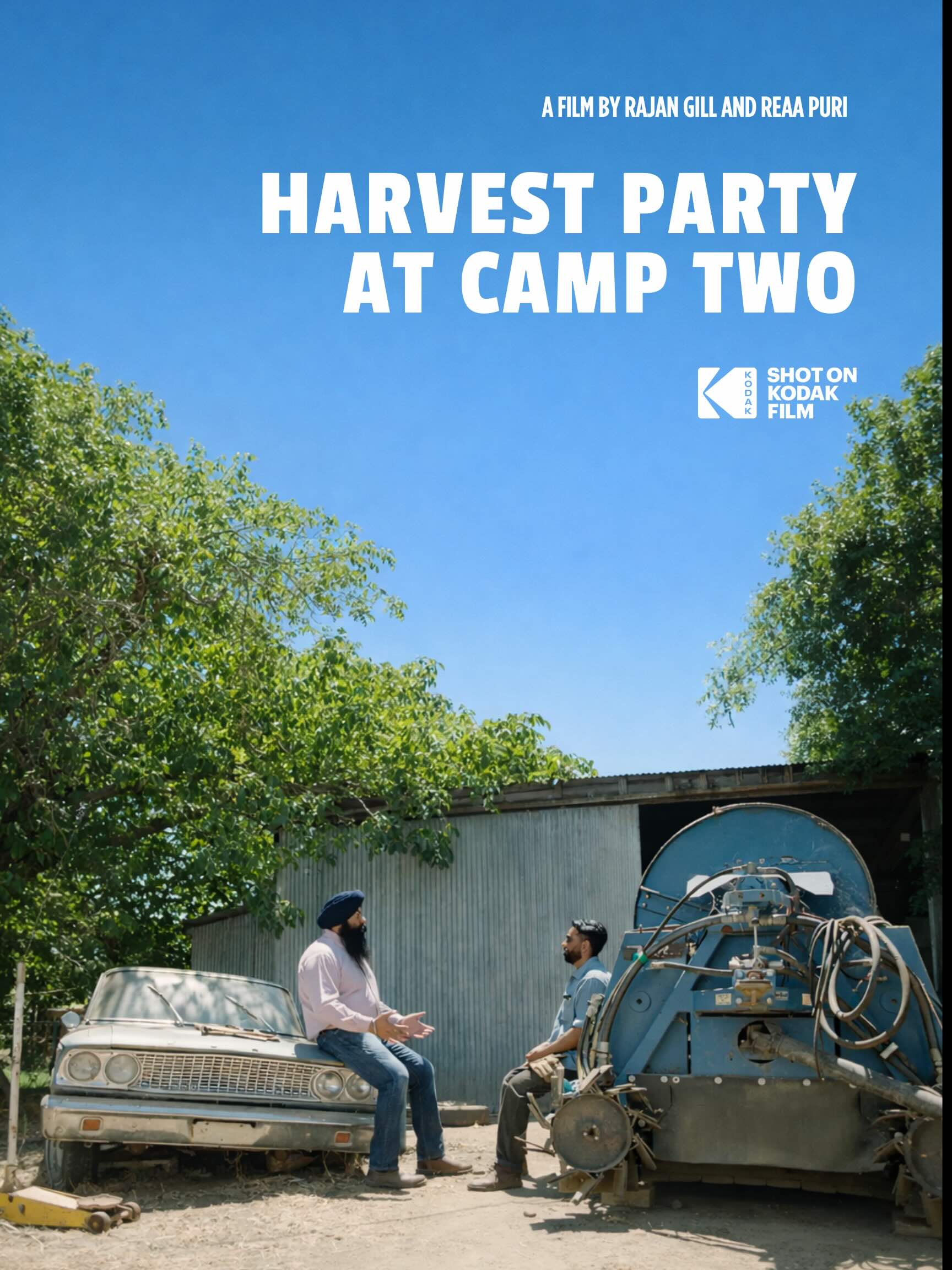 Harvest Party at Camp Two poster